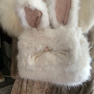 Kate Spade rabbit bunny shoulder bag